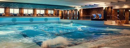 Aqua & Sauna Oranje Noordwijk aan Zee Hotel van Oranje zwembed