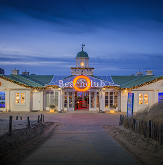 Beachclub O Hotel van Oranje Exterieus