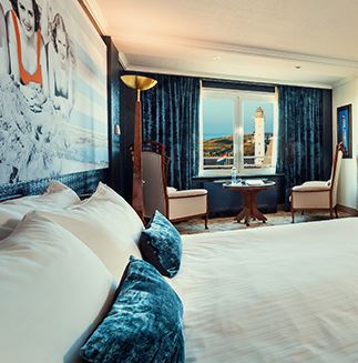 Hotelkamers Deluxe Hotel van Oranje Noordwijk aan Zee