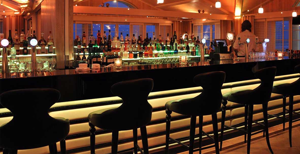 Bar Beachclub O. Hotels van Oranje