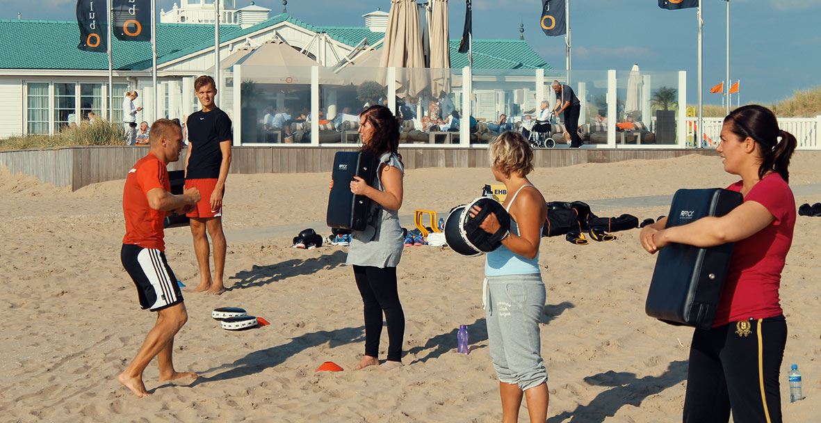 Personal Training Strand Beachclub O Noordwijk aan Zee